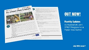 EU-STREIT PNG's news - July 2022 - #7