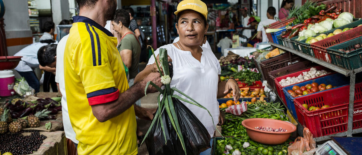 Transitioning to sustainable agrifood systems in Colombia: a territorial focus on three regions