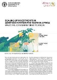 Scaling up investments in agrifood systems for youth in Africa -  What policymakers need to know