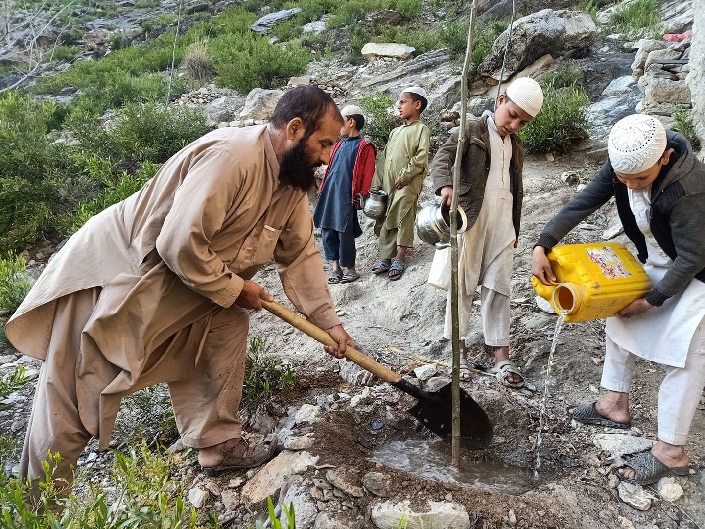 FAO supports rural communities in Kunar province to promote sustainable forest management