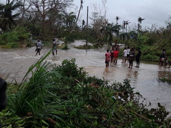 Vanuatu floodings