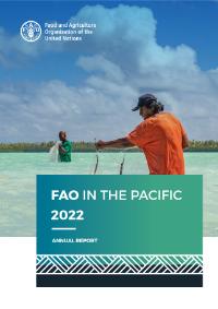 FAO in the Pacific Annual Report 2022