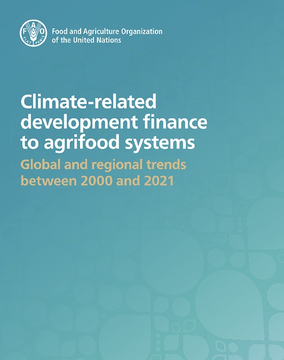 Climate-related development finance to agrifood systems_cover