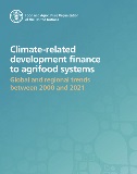 Climate-related development finance to agrifood systems_cover