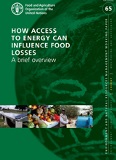 HOW ACCESS TO ENERGY CAN INFLUENCE FOOD LOSSES. A brief overview