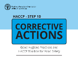 ХАССП – Шаг 10 – принцип 5: корректирующие действия
