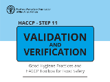 HACCP- Fase 11: validación y verificación