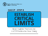 HACCP - Step 8: Establish validated critical limits