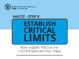 HACCP - Étape 8: Fixer des limites critiques et les valider