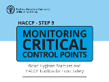 HACCP - Step 9: Monitoring critical control points
