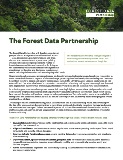 Folleto de la Alianza de Datos Forestales