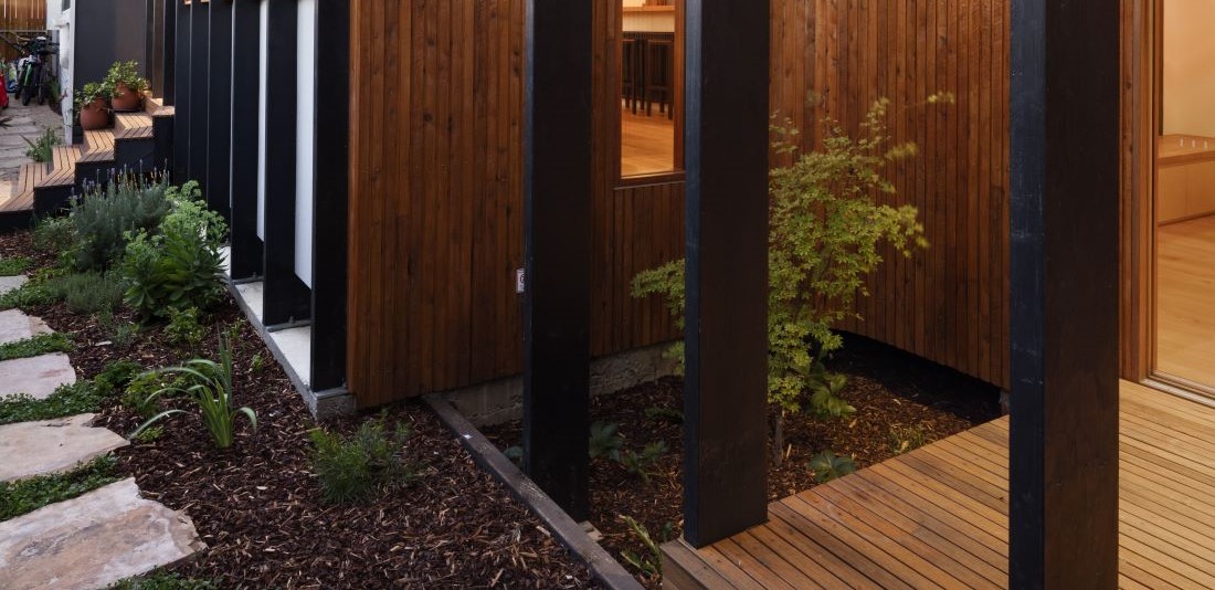 Using wood as the building material to promote sustainable housing