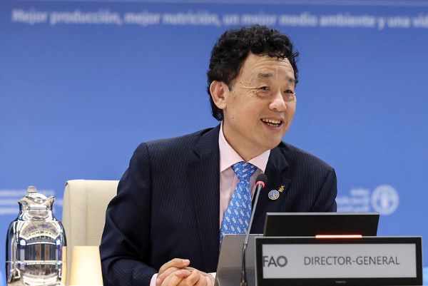 FAO Director-General QU Dongyu