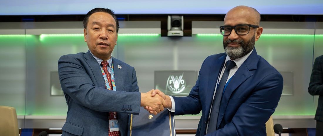 IUCN and FAO sign joint agreement