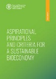Aspirational principles and criteria for a sustainable bioeconomy