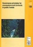 Principios de administración pública para concesiones y contratos relativos a los bosques estatales