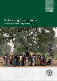 FAO Forestry Paper 165 Reforming forest tenure