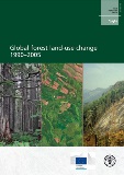 Cambio de uso de las tierras forestales mundiales 1990-2005