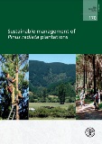 FAO Forestry Paper 170 Sustainable management of Pinus radiata plantations