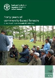 Cuarenta años de forestería comunitaria