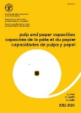 Pulp and paper capacities 2022-2024