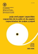 Pulp and paper capacities, survey 2023–2025