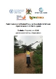 Rapid Assessment of Natural Resource Degradation in Refugee Impacted Areas in Northern Uganda