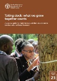 Taking stock: what we grow together counts
