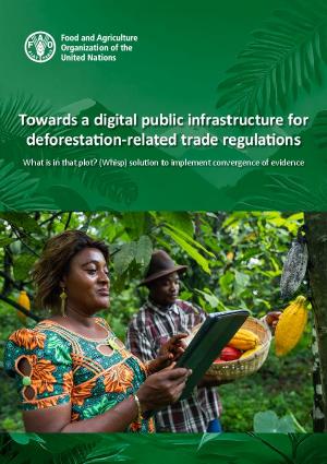 Towards a digital public infrastructure for deforestation-related trade regulations