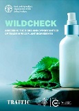 Wildcheck – Assessing the risks and opportunities of trade in wild plant ingredients