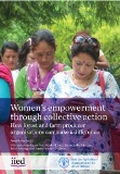 Women’s empowerment through collective action