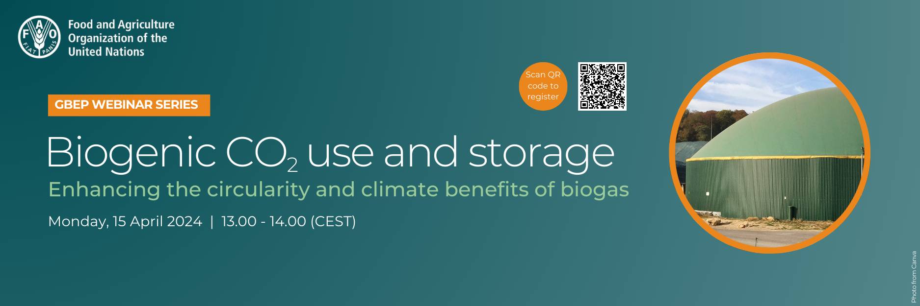 Biogenic CO2 use and storage webinar