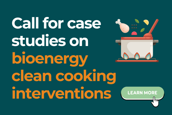 Call for case studies on clean cooking