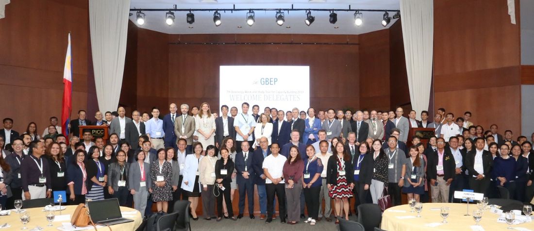 Group photo of GBEP Bioenergy Week
