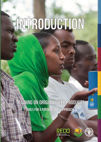 Training on origin-linked products - Tools for a participatory approach