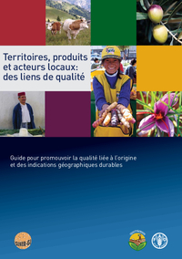 Territoires, produits et acteurs locaux: des liens de qualité. Manuel.