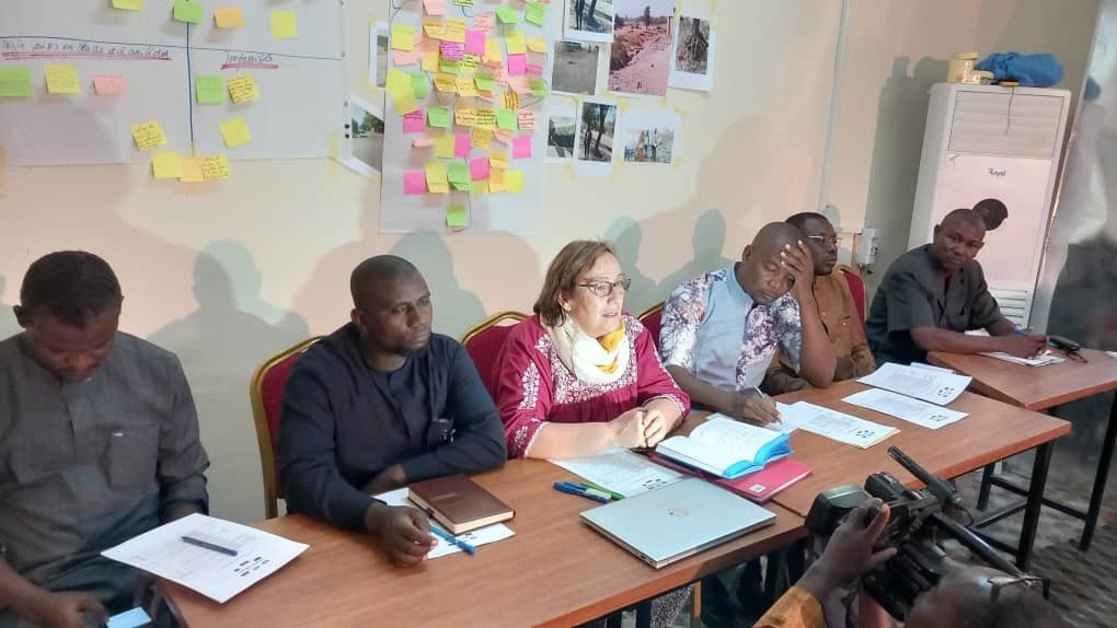Jury panelists in Maradi, Niger