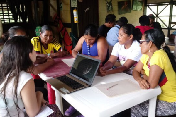 Indigenous Women training