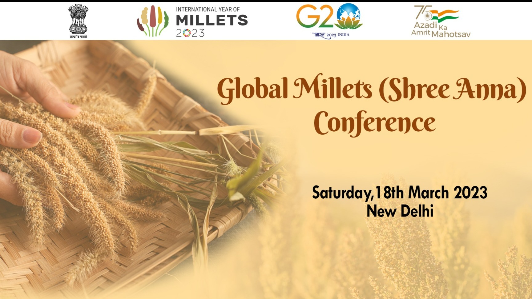 Global Millets (Shree Anna) Conference