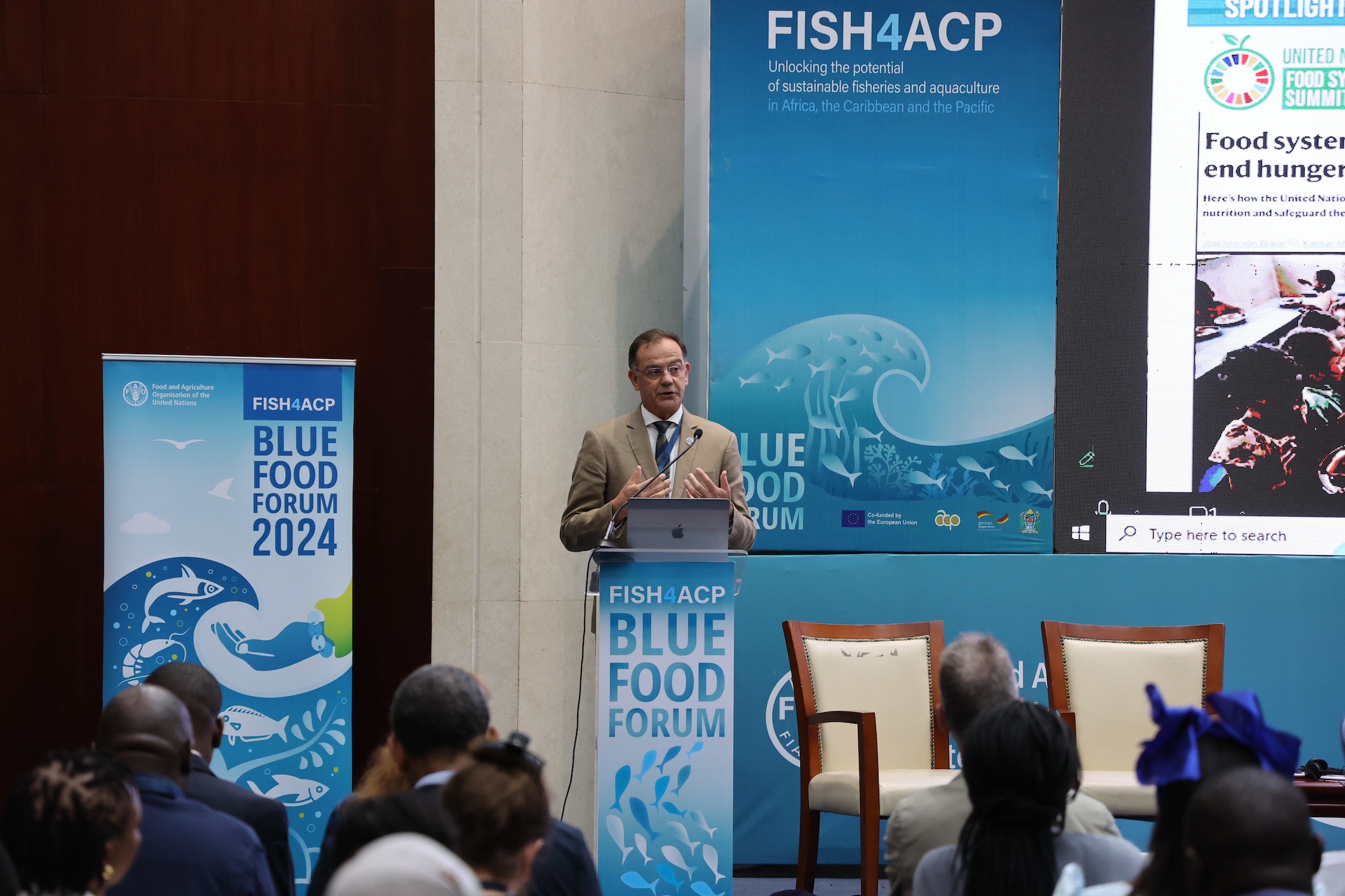 Global gathering examines the role of fisheries and aquaculture in triggering food systems transformation