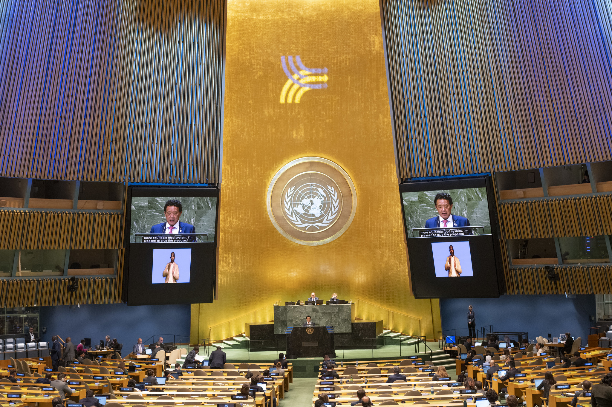 UNGA79: FAO Welcomes Adoption Of UN Pact For The Future