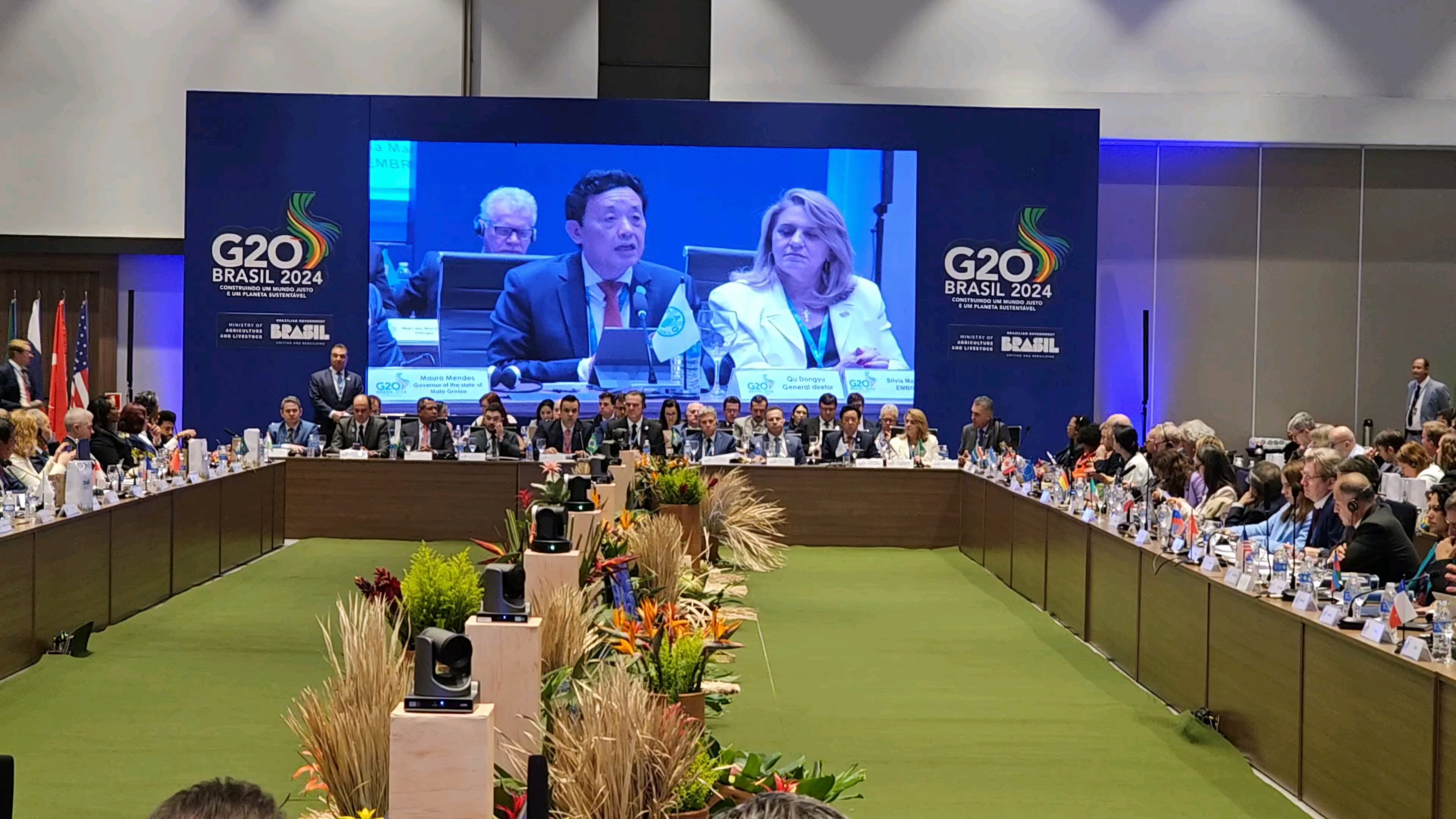 FAO calls for G20 cooperation as hunger targets continue to elude