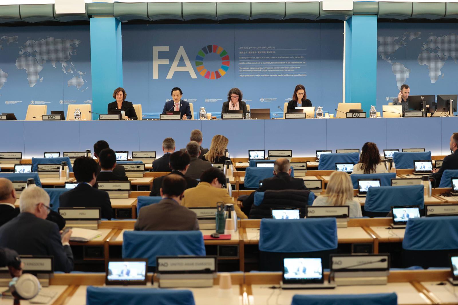 COAG29 COAG FAO Committee on Agriculture 2024