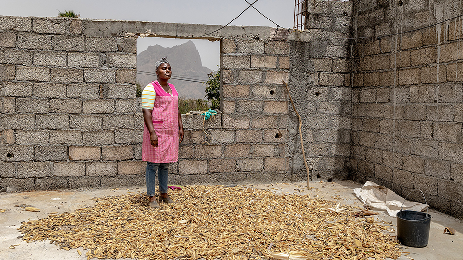 Taking the chance out of agriculture in Cabo Verde