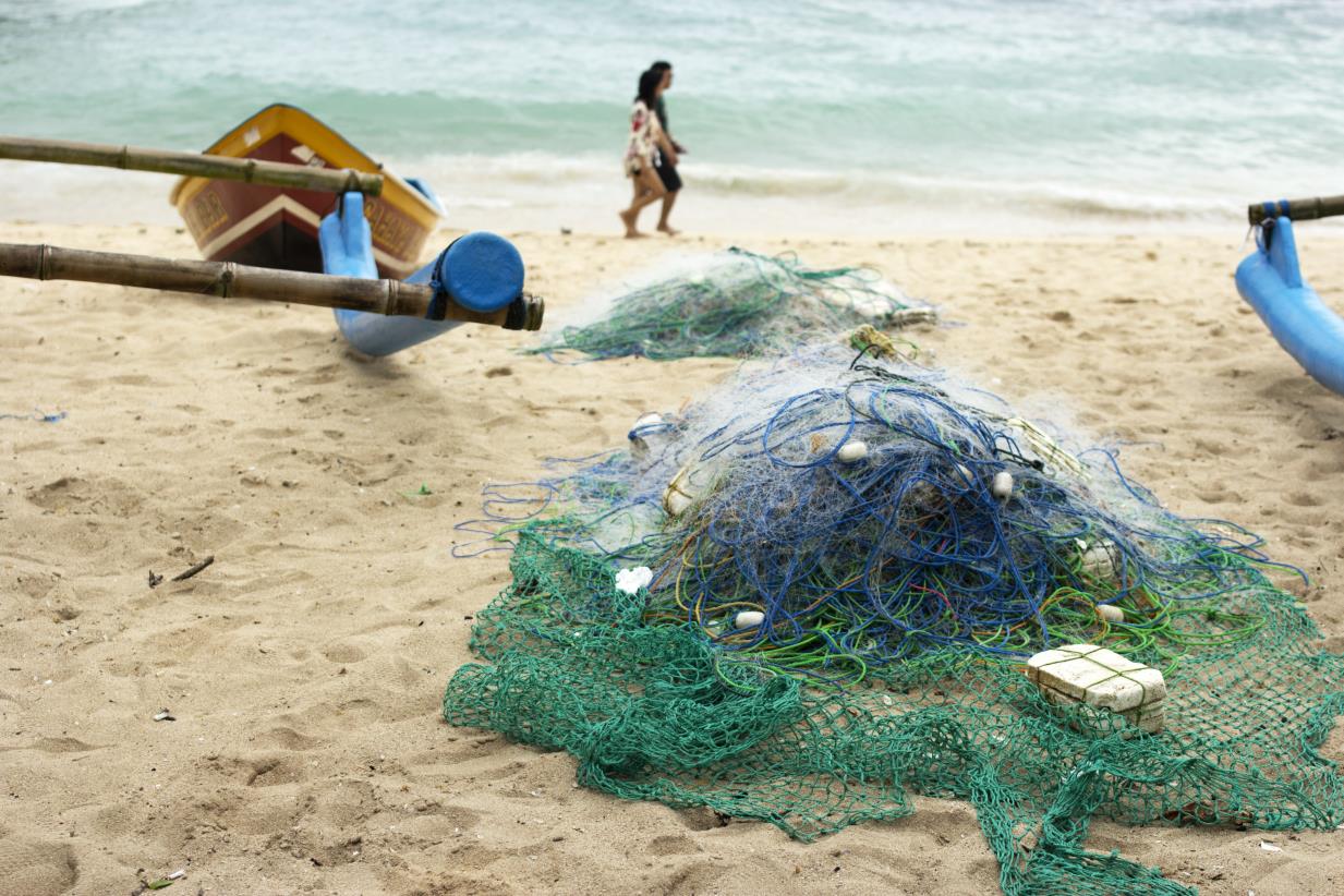 Recycling the Ghost Nets Haunting Our Ocean