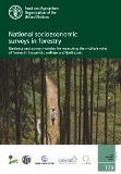 National socioeconomic surveys in forestry: guidance and survey modules for measuring the multiple roles of forests in household welfare and livelihoods