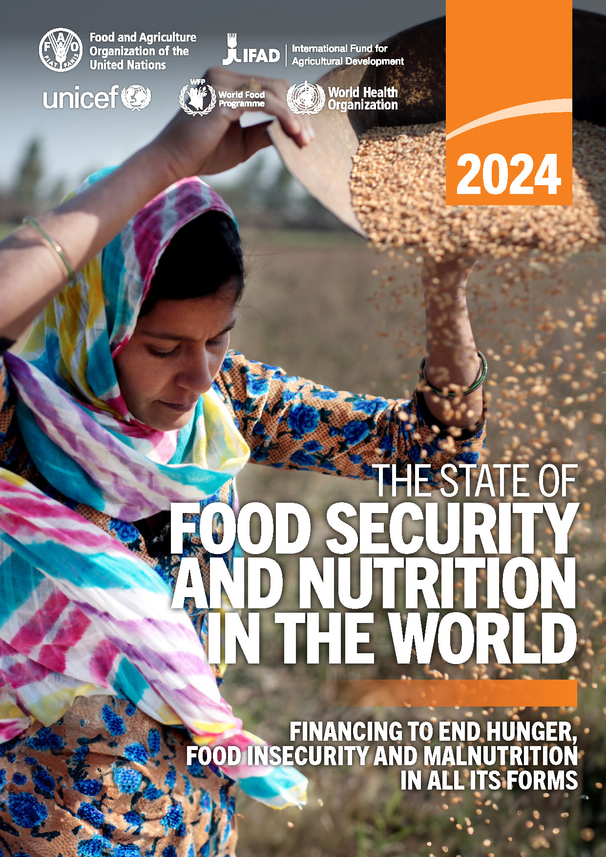 The State of Food security and Nutrition in the World 2024 English report coming soon