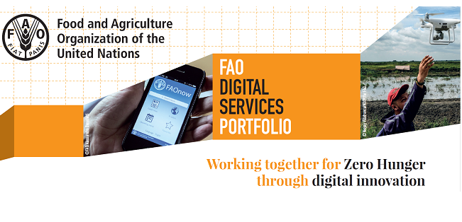 Portefeuille de services numériques de la FAO