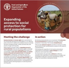 Expanding access to social protection
