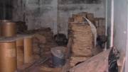 Before: FAO financed and supported the pilot cleanup of a pesticide store in Paraguari